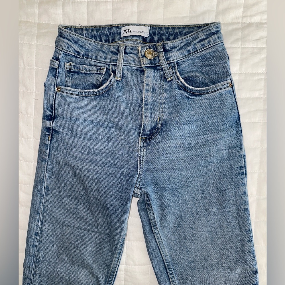 Zara mom jeans - size 0